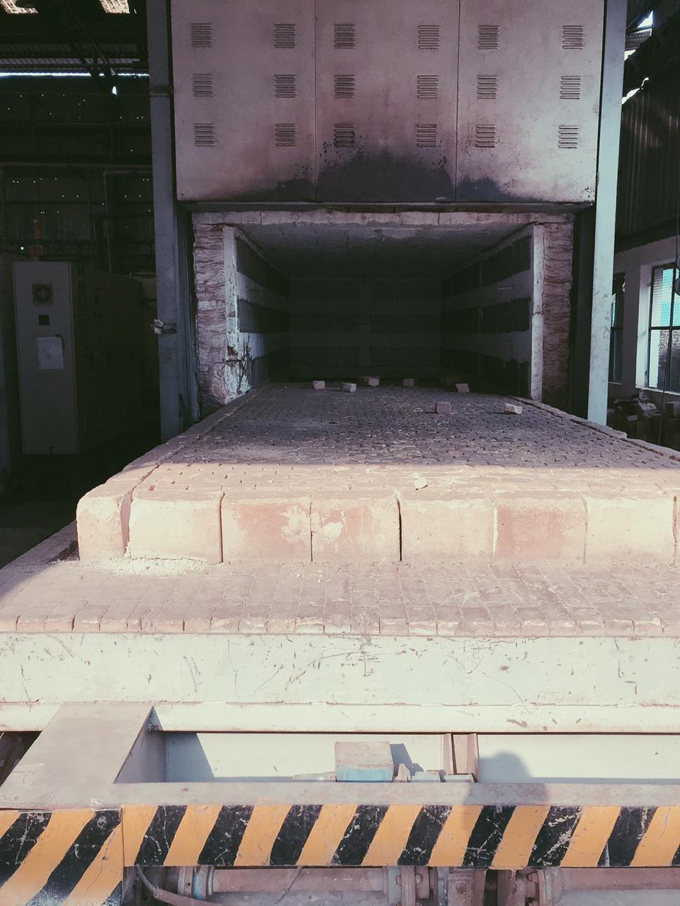 Bogie Hearth Furnace