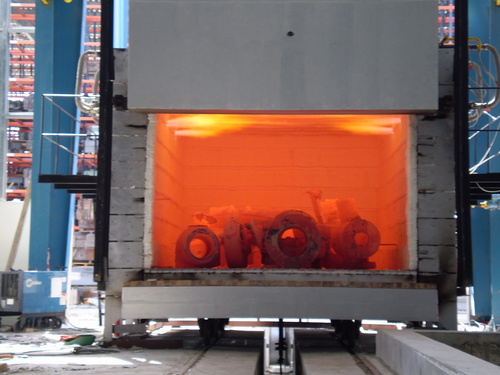 Stress Relieving Furnace