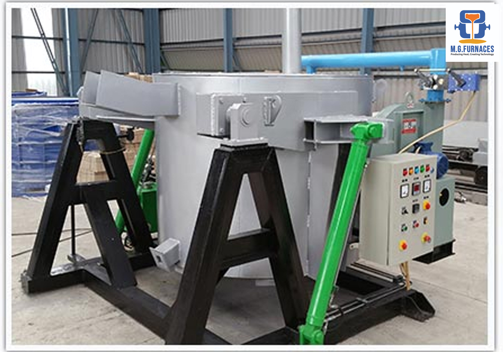 Tilting Crucible Furnace – Precision Melting for Non-Ferrous Metals