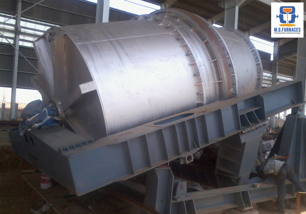 Tilting Rotary Furnace – High-Efficiency Metal Recycling Furnace