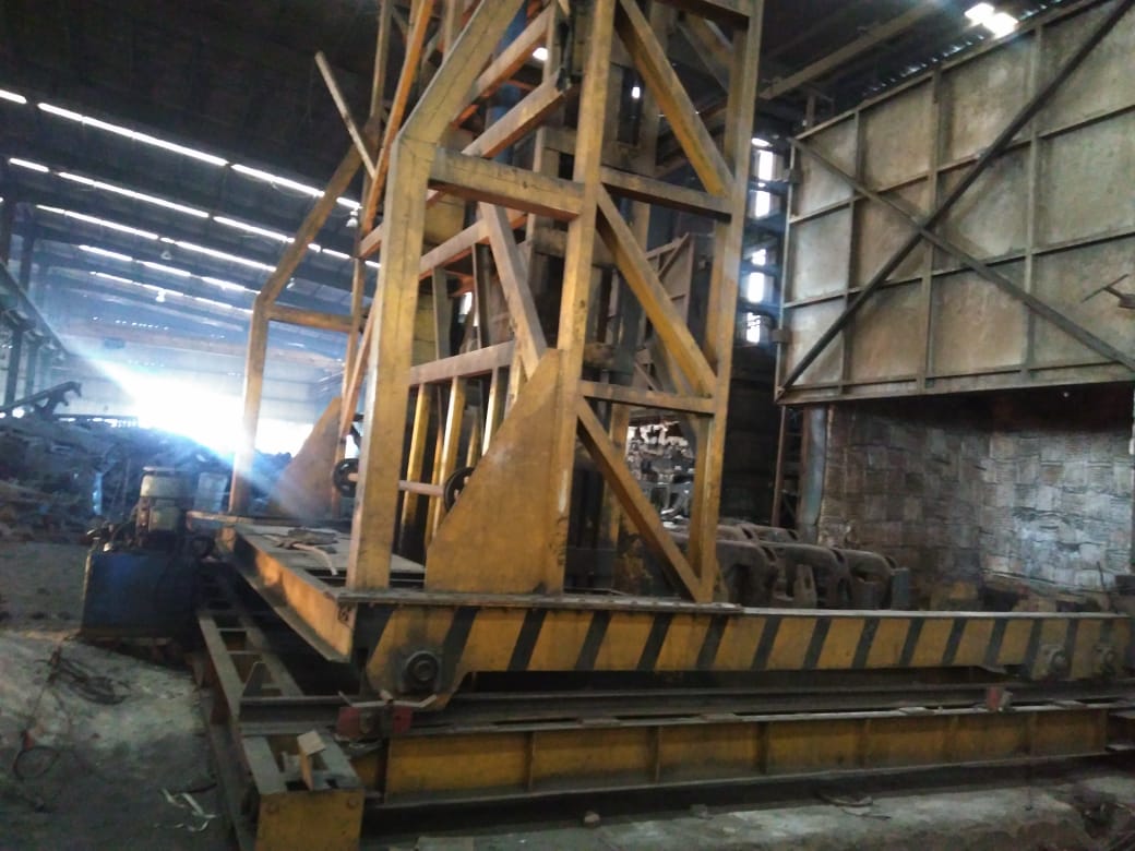 Manganese Furnace with Manipulator Winch