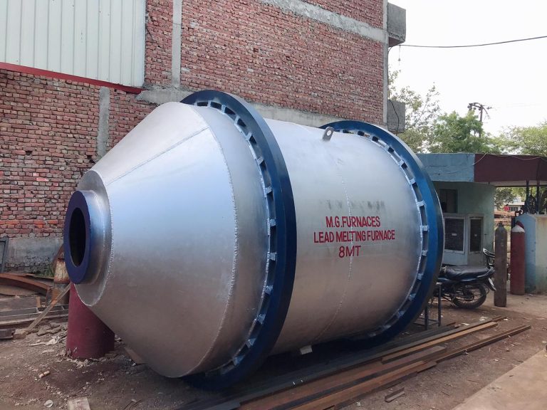 Battery Lead recyling plant