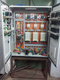 Control Panel for Heating System